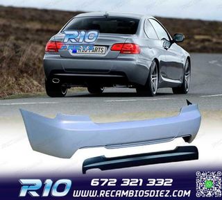 PARAGOLPES TRASERO BMW E92 E93 LOOK M