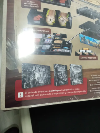 Las Ruinas Perdidas de Arnak Cofre Aventuras