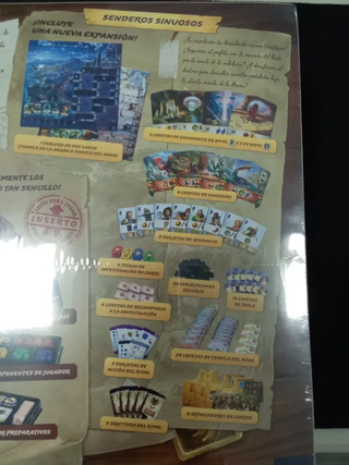 Las Ruinas Perdidas de Arnak Cofre Aventuras