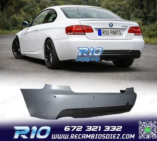 PARAGOLPES TRASERO BMW E92 E93 PDC LOOK M