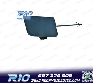 TAPA GANCHO DE ARRASTRE AUDI A3 8PA 04-08