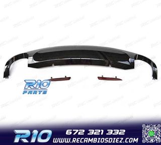 PARAGOLPES TRASERO VOLKSWAGEN VW SCIROCCO 08-14 LOOK R PDC