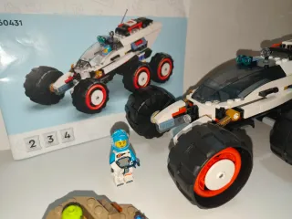 LEGO City 60431 Rober explorador Espacial