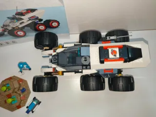 LEGO City 60431 Rober explorador Espacial