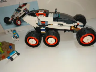 LEGO City 60431 Rober explorador Espacial