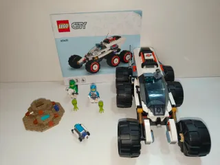 LEGO City 60431 Rober explorador Espacial