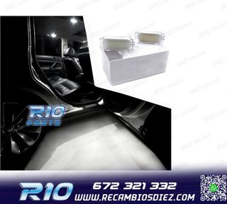 PLAFONES LED PIES Y PUERTAS VOLKSWAGEN VW