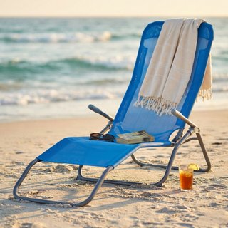 Sdraio Relax Prendisole in Tessuto Textilene Blu