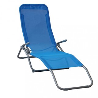 Sdraio Relax Prendisole in Tessuto Textilene Blu