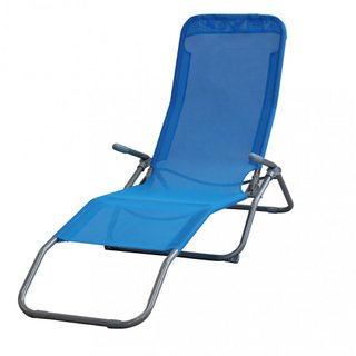 Sdraio Relax Prendisole in Tessuto Textilene Blu