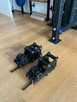 Adaptadores Rack a Multipower Smith Universal