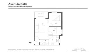Piso en venta en Segur de Calafell en Calafell