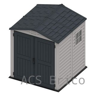 Caseta PVC Storemate Plus 190x186x213 cm - Duramax