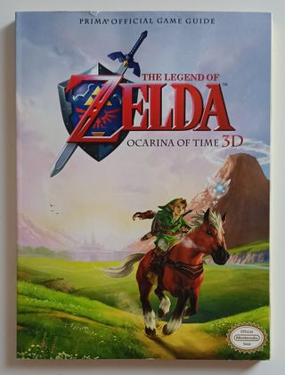 Guía Oficial Zelda Ocarina of Time 3D