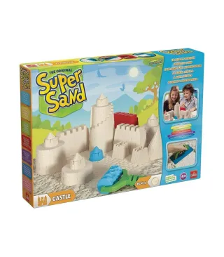 Juego Arena Mágica Super Sand Castle