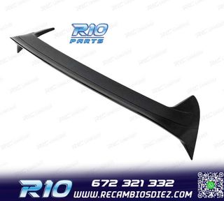 ALERON SPOILER VOLKSWAGEN VW GOLF 8 NEGRO BRILLO