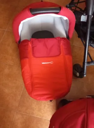Carro Bebeconfort completo 3 piezas