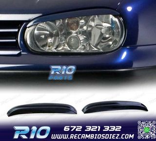 PESTAÑAS DE FARO VOLKSWAGEN VW GOLF 4 97-03