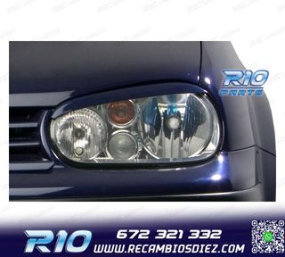 PESTAÑAS DE FARO VOLKSWAGEN VW GOLF 4 97-03