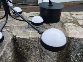 LÁMPARA ESTILO SPUTNIK Ikea EN BUEN ESTADO.