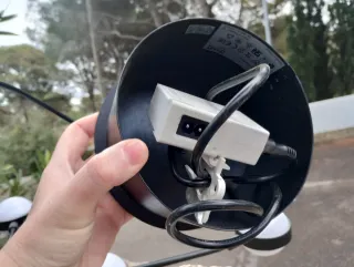 LÁMPARA ESTILO SPUTNIK Ikea EN BUEN ESTADO.