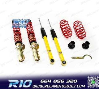 KIT SUSPENSION ROSCADA EIBACH MTS VOLKSWAGEN VW NEW BEETLE 9