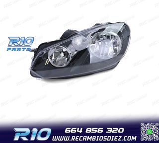 FARO IZQ PARA VOLKSWAGEN VW GOLF VI 08-12