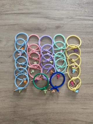 LOTE 25 PULSERAS * Ideal Regalo Comunión