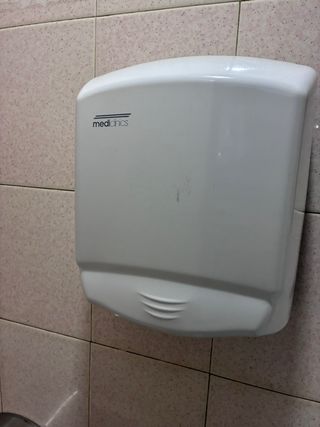 Secador de manos Mediclinics blanco s