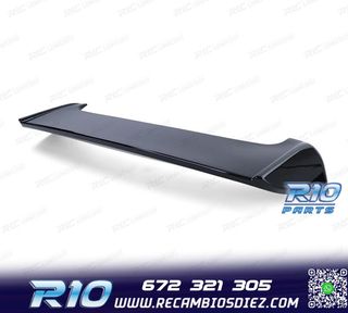 ALERON SPOILER VOLKSWAGEN VW GOLF 6 GTI LOOK OSIR NEGRO BRIL