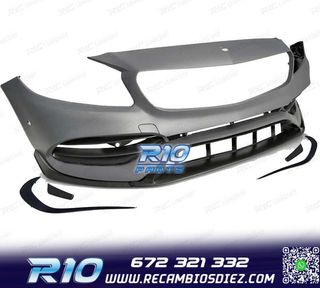 PARAGOLPES DELANTERO MERCEDES CLASE A W176 15-18 LOOK AMG A4