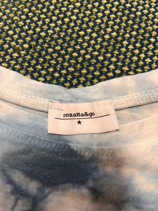 Camiseta Renatta&go Tie Dye Mujer