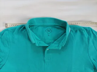 Polo hombre manga corta talla S