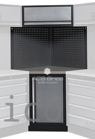 Módulo Esquinero S/Inox Conjunto Taller 192837