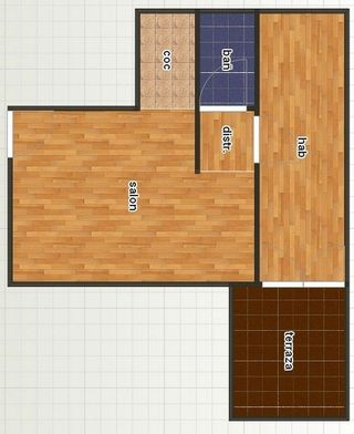 Piso en venta en El Carmel en Barcelona