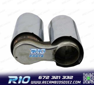 KIT ESCAPE BMW F30 F31 LOOK M3 COLAS DOBLES AMBOS LADOS