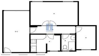 Piso en venta en San Roc - El Remei en Badalona