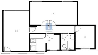 Piso en venta en San Roc - El Remei en Badalona