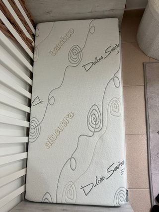 Colchón Cuna Viscoelástico 60x120