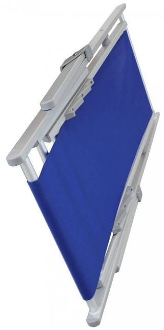 Sdraio Prendisole Spiaggia Alluminio e Textilene