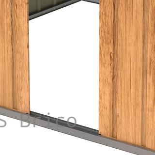 Caseta Metálica Top Hércules 233x321x209 cm - Duramax