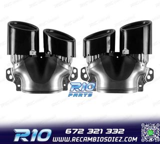 COLAS ESCAPE MERCEDES CLASE A W177 CLA W118 18- LOOK AMG A45