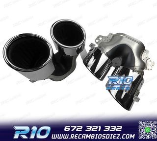 COLAS ESCAPE MERCEDES CLASE A W177 CLA W118 18- LOOK AMG A45