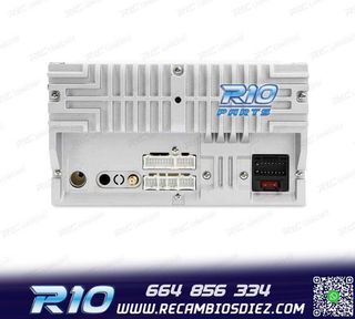 RADIO GPS ANDROID 12 AUDI A3 8P 8PA USB GPS TACTIL HD OCTA-C