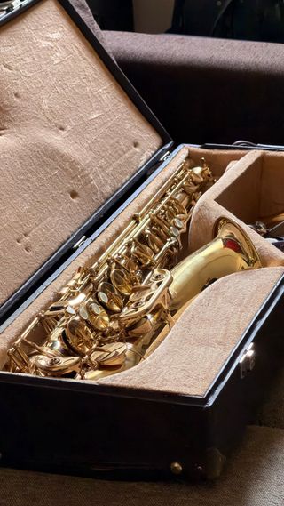 Saxofón Selmer Super Action Serie II 80
