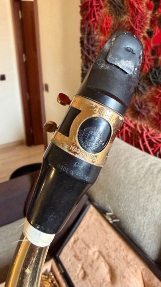 Saxofón Selmer Super Action Serie II 80