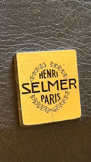 Saxofón Selmer Super Action Serie II 80