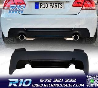 PARAGOLPES TRASERO BMW E92 E93 06-10 LOOK M 335i