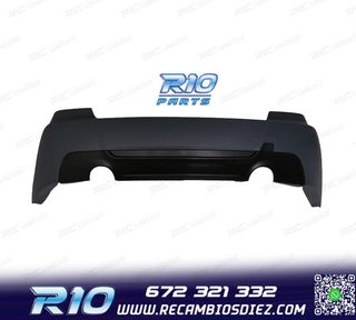 PARAGOLPES TRASERO BMW E92 E93 06-10 LOOK M 335i