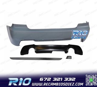 PARAGOLPES TRASERO BMW E92 E93 06-10 LOOK M 335i
